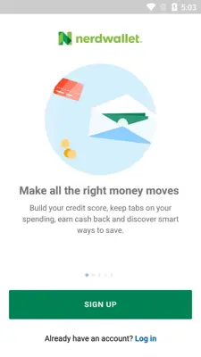 NerdWallet android App screenshot 9