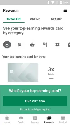 NerdWallet android App screenshot 1