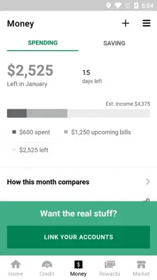 NerdWallet android App screenshot 2