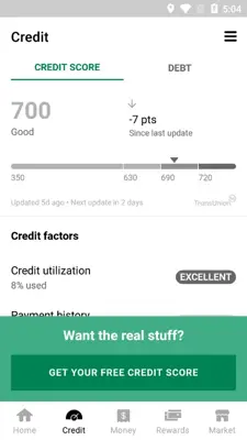 NerdWallet android App screenshot 3