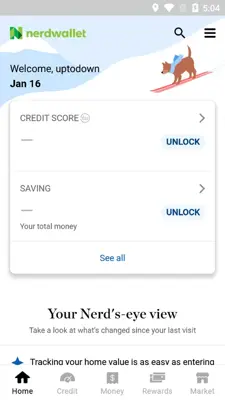 NerdWallet android App screenshot 4