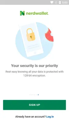 NerdWallet android App screenshot 5