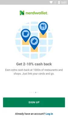 NerdWallet android App screenshot 6
