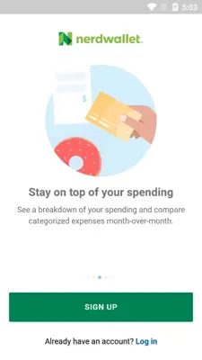 NerdWallet android App screenshot 7
