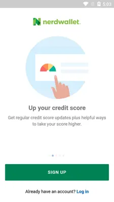 NerdWallet android App screenshot 8